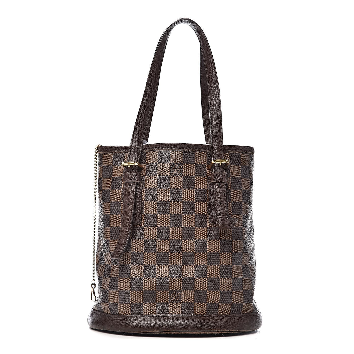 Damier Ebene Marais Bucket 23