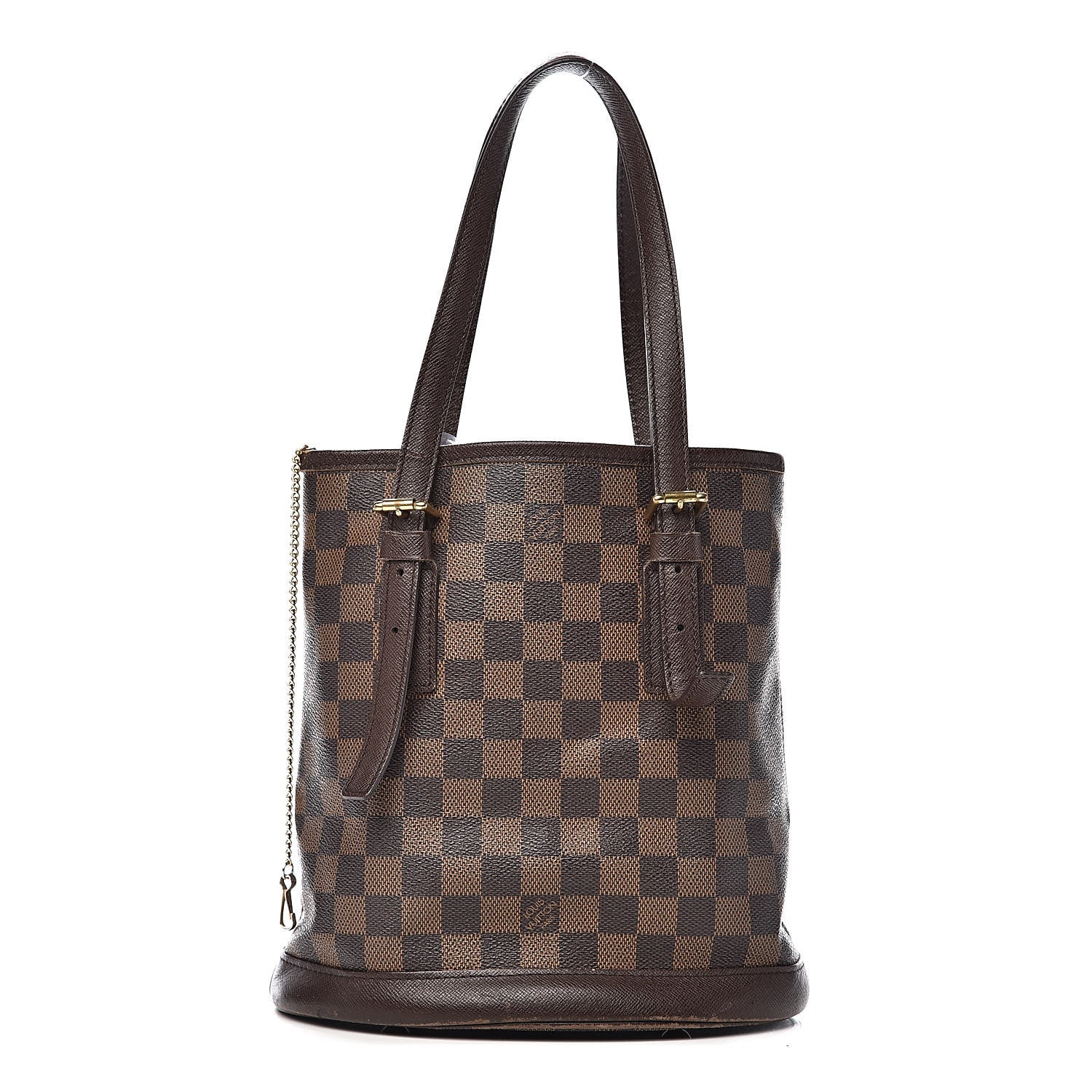 Louis Vuitton Damier Ebene Marais Bucket 23 1 of 19