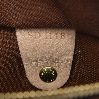 Louis Vuitton Monogram Speedy Bandouliere 30 8 of 10
