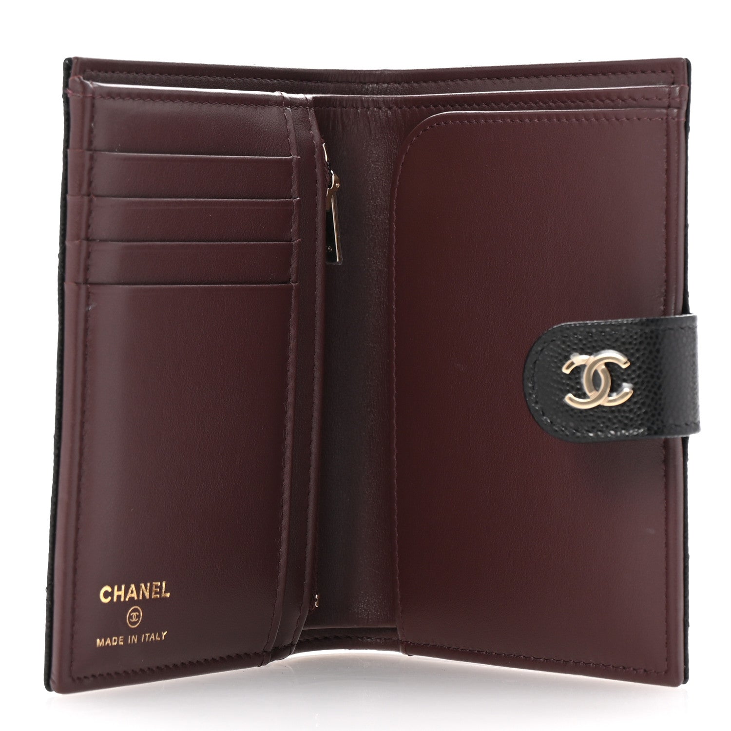 Chanel Caviar Quilted Passport Holder Black 5 of 8