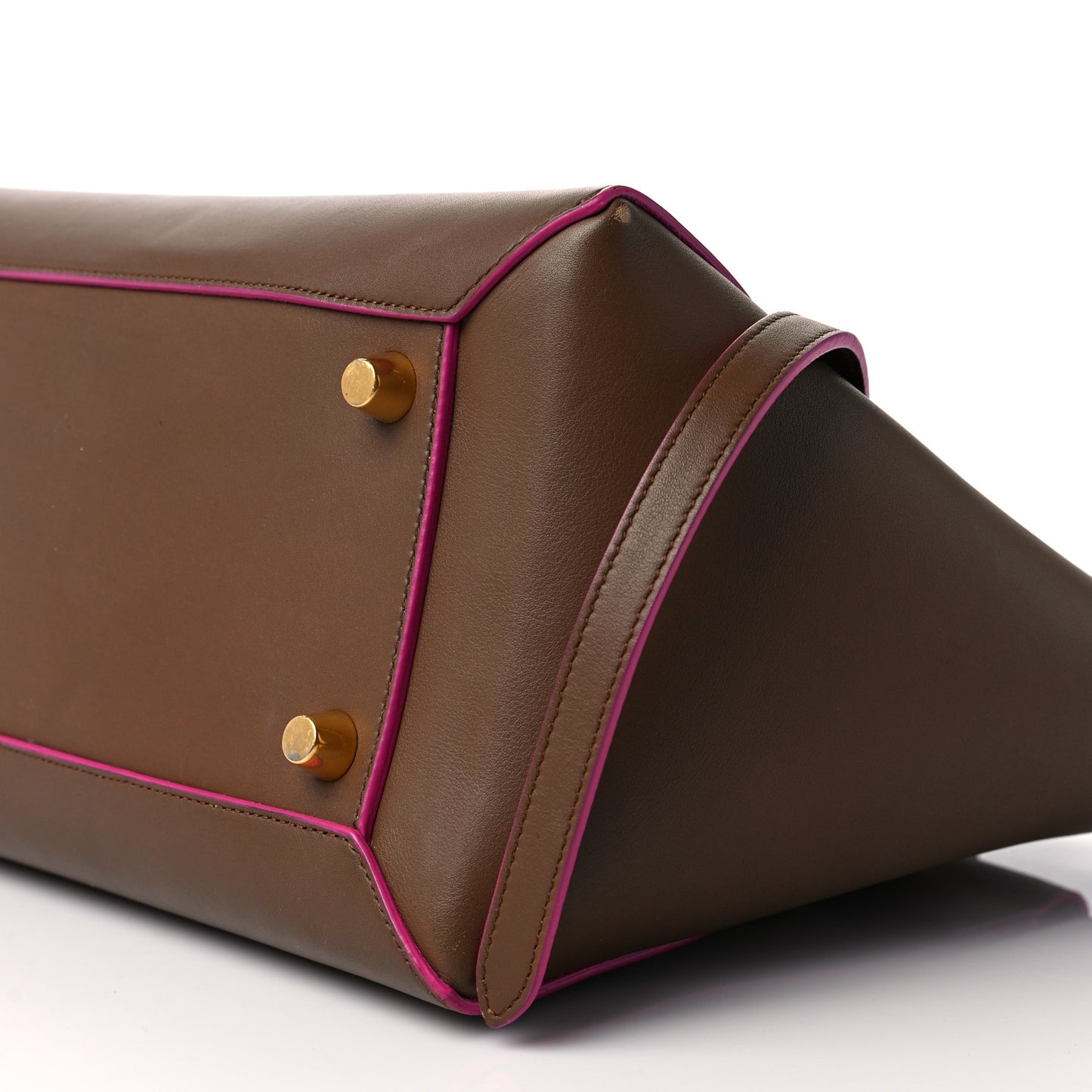 Smooth Calfskin Small Belt Bag Camel Pink