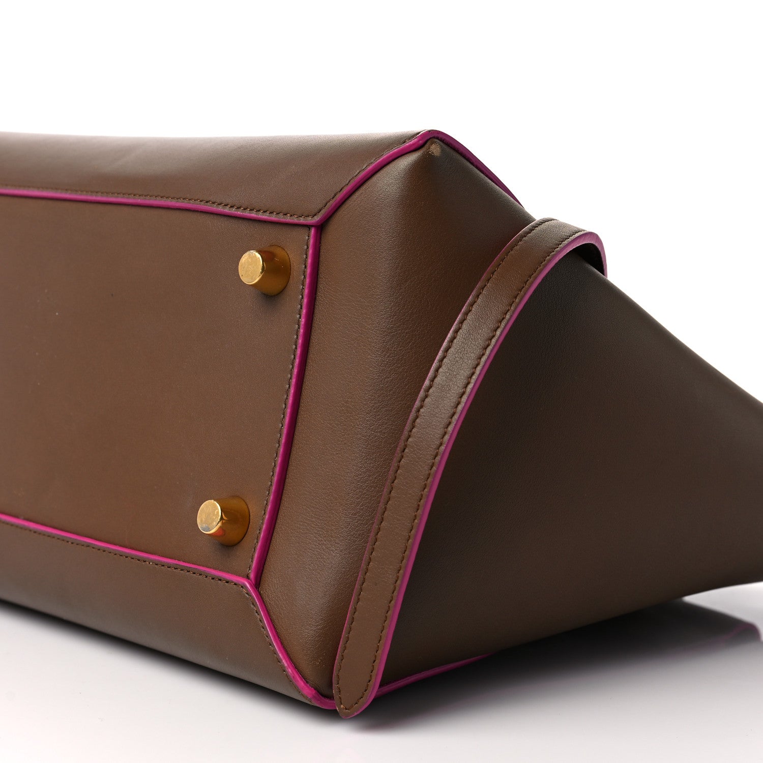 Celine Smooth Calfskin Small Belt Bag Camel Pink 6 of 14