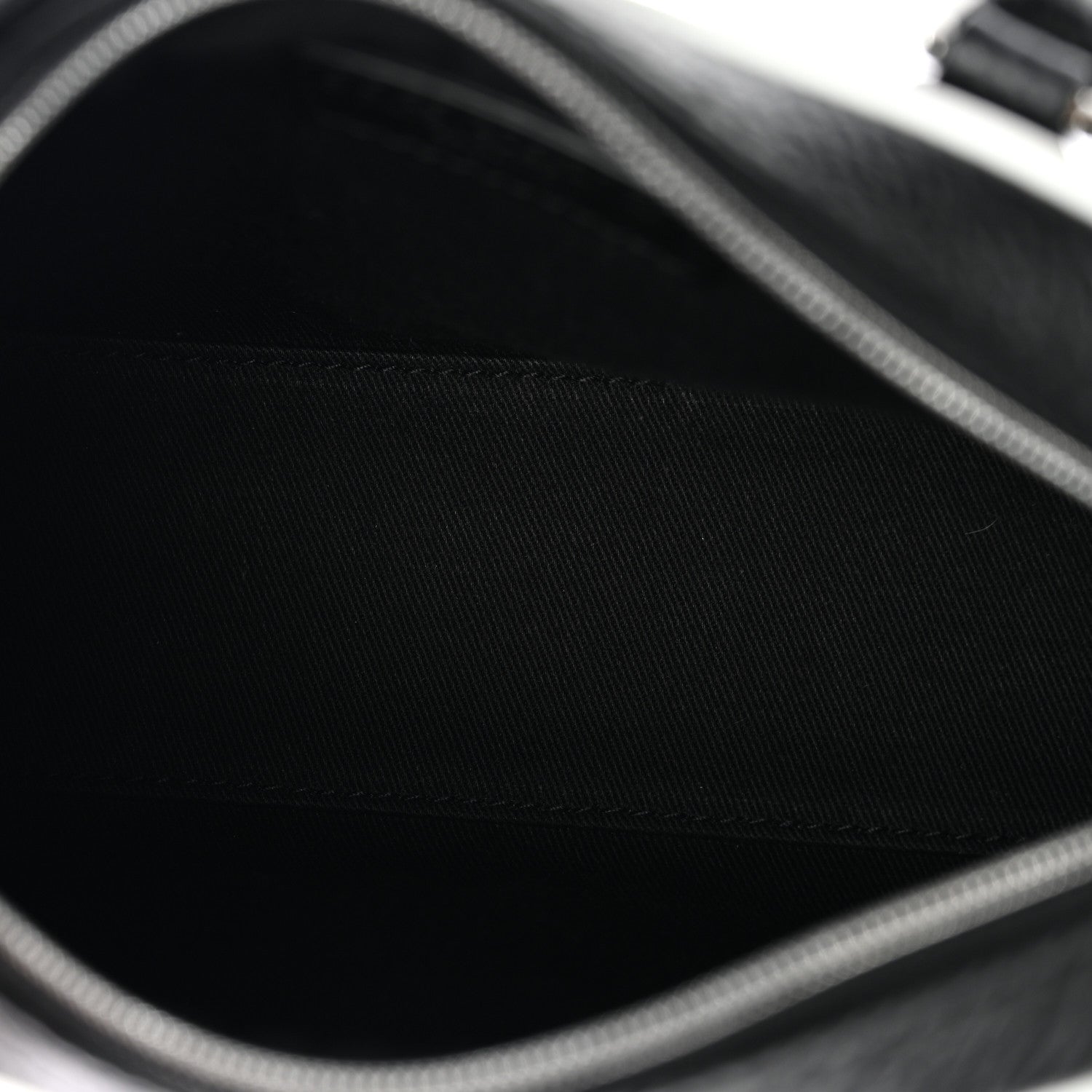 Dolce & Gabbana Calfskin Bowling Bag Black White 5 of 9