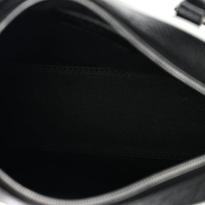 Dolce & Gabbana Calfskin Bowling Bag Black White 5 of 9