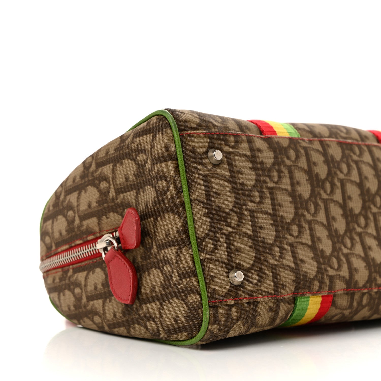 Christian Dior Monogram Rasta Boston Beige 16 of 27
