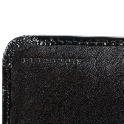 Burberry Supernova Check Penrose Continental Wallet Black 6 of 7