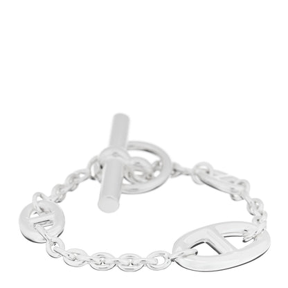 Hermes Sterling Silver Farandole Bracelet SH 1 of 4