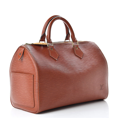 Louis Vuitton Epi Speedy 30 Kenyan Fawn 3 of 17