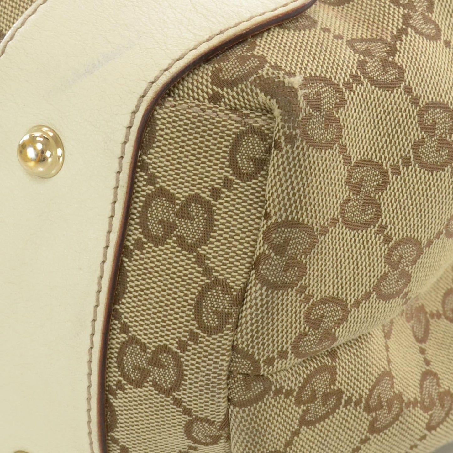 Monogram Pelham Tote Ivory