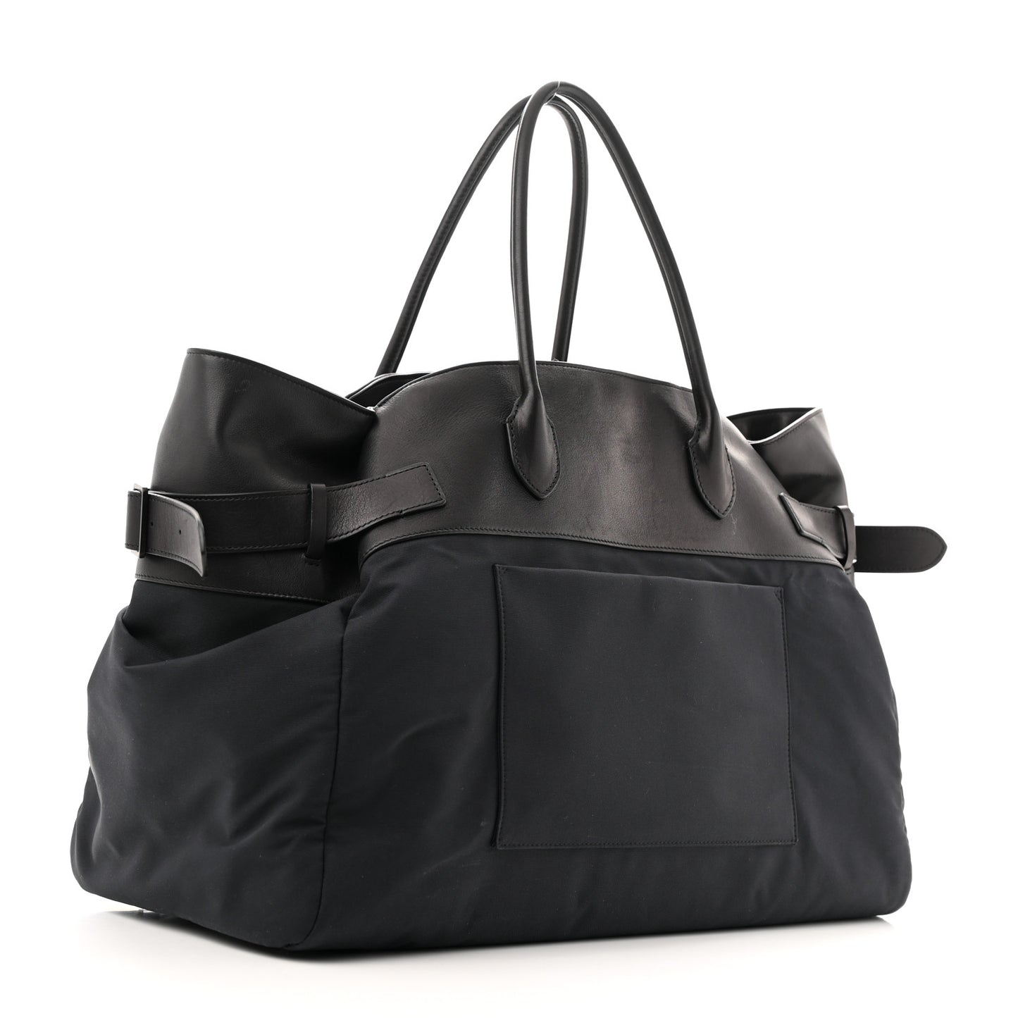 Nylon Margaux 17 Inside-Out Black