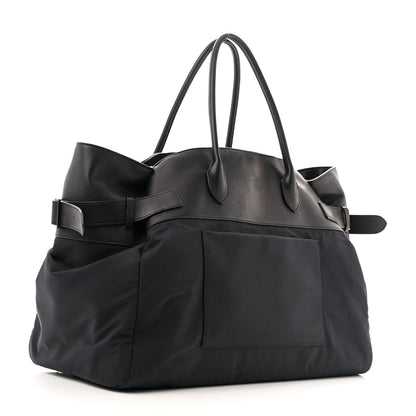 The Row Nylon Margaux 17 Inside-Out Black 3 of 10