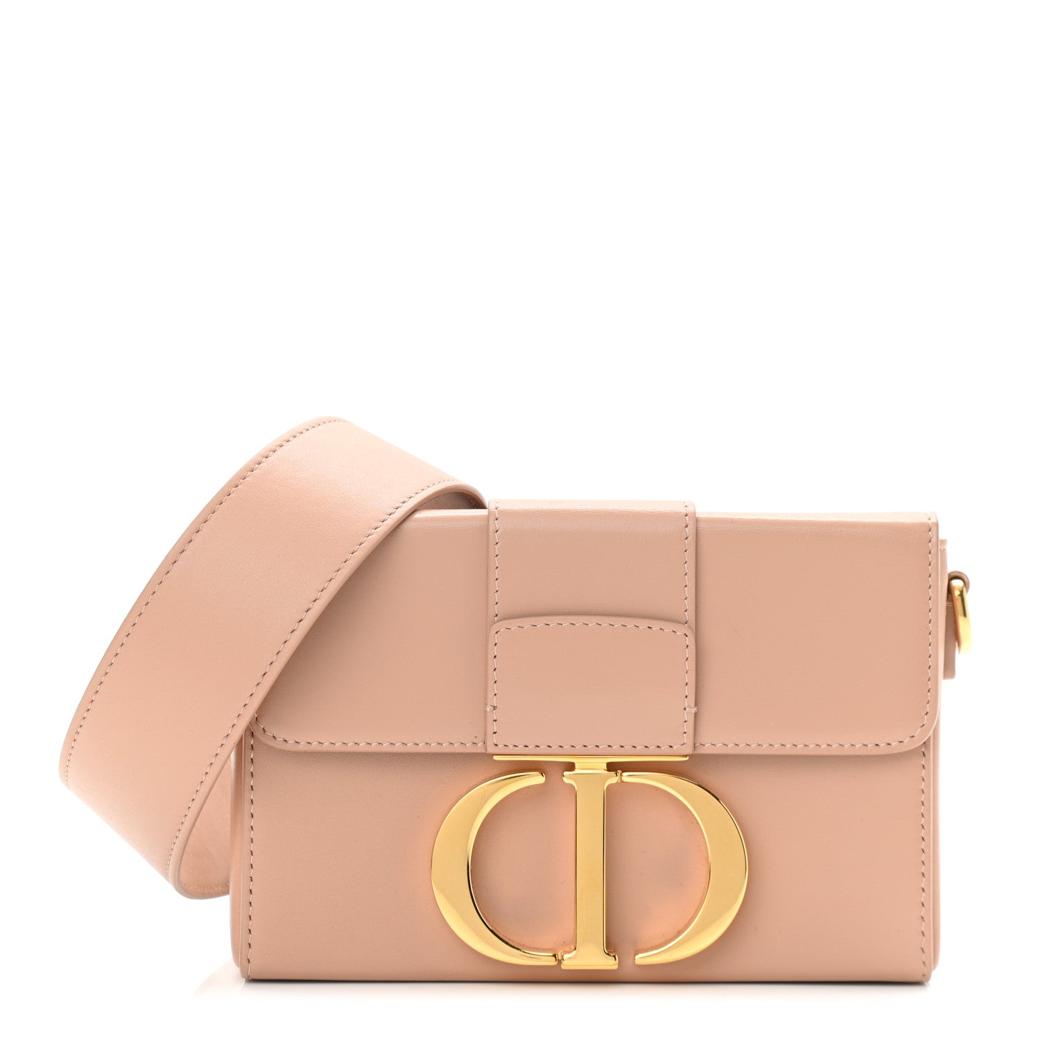 Christian Dior Box Calfskin 30 Montaigne Box Bag Rose Des Vents 1 of 8