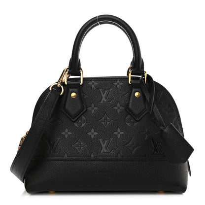 Louis Vuitton Empreinte Neo Alma BB Black 1 of 11