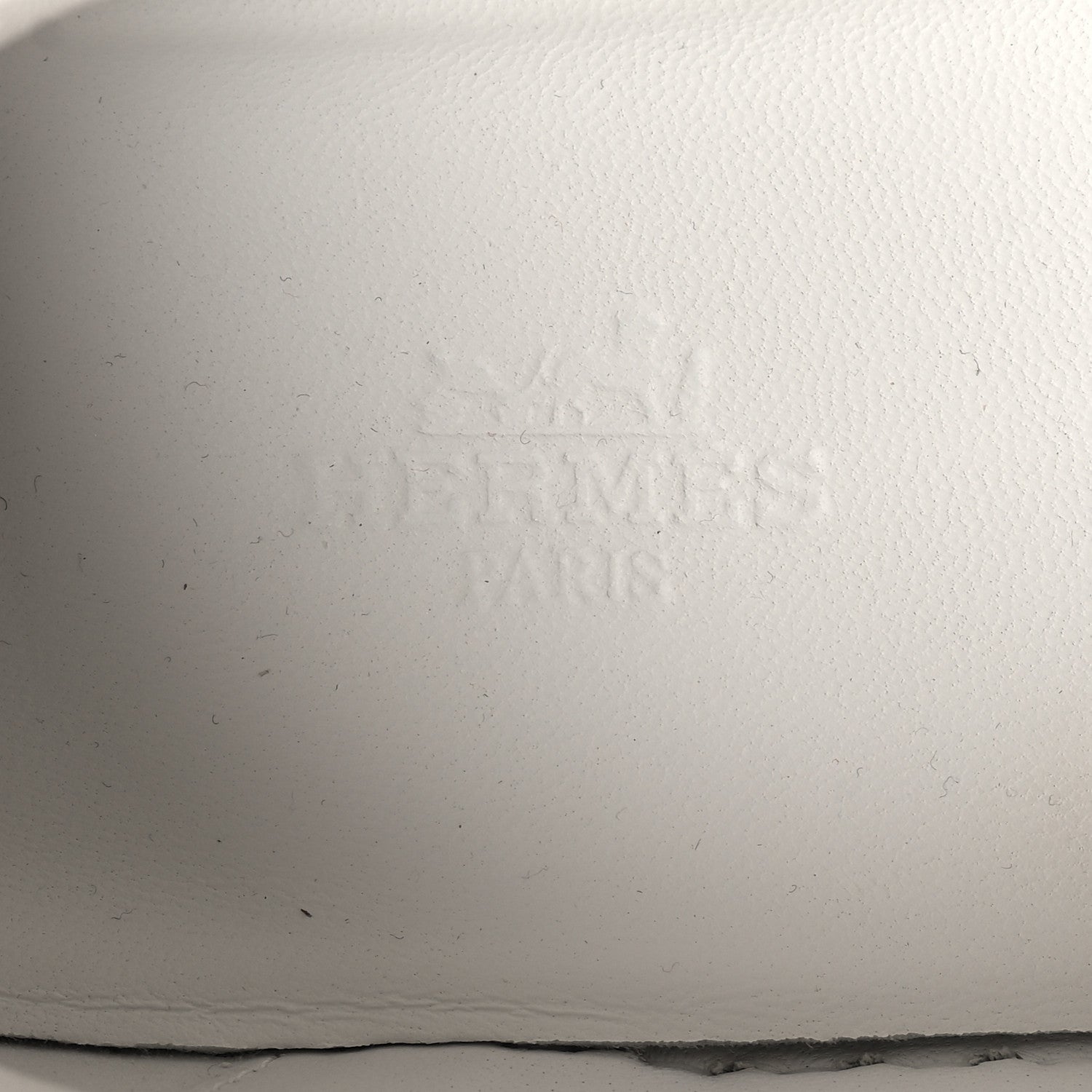 Hermes Calfskin Day Sneakers 37.5 White 8 of 10