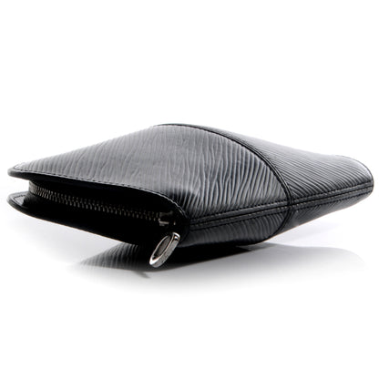 Louis Vuitton Epi Demi Lune Wallet Black 4 of 9