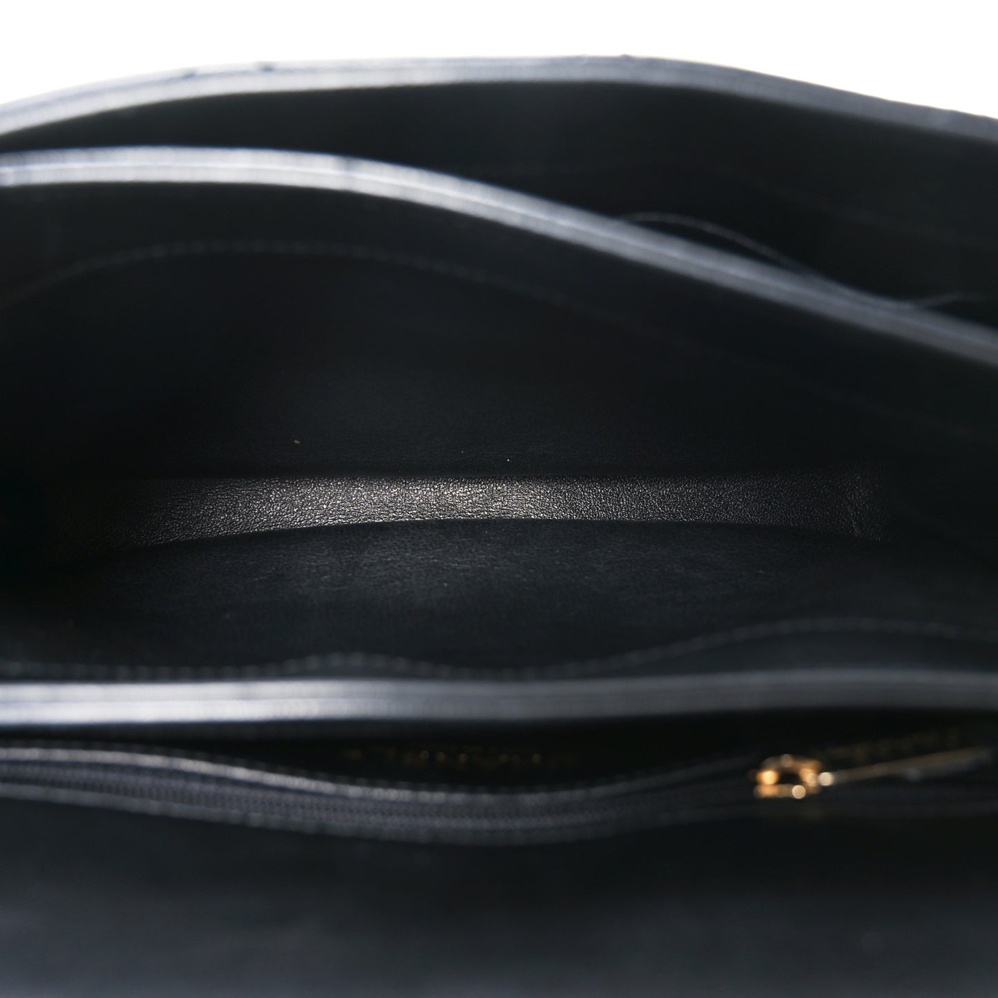 Lambskin Quilted Small Trendy CC Dual Handle Flap Bag Black