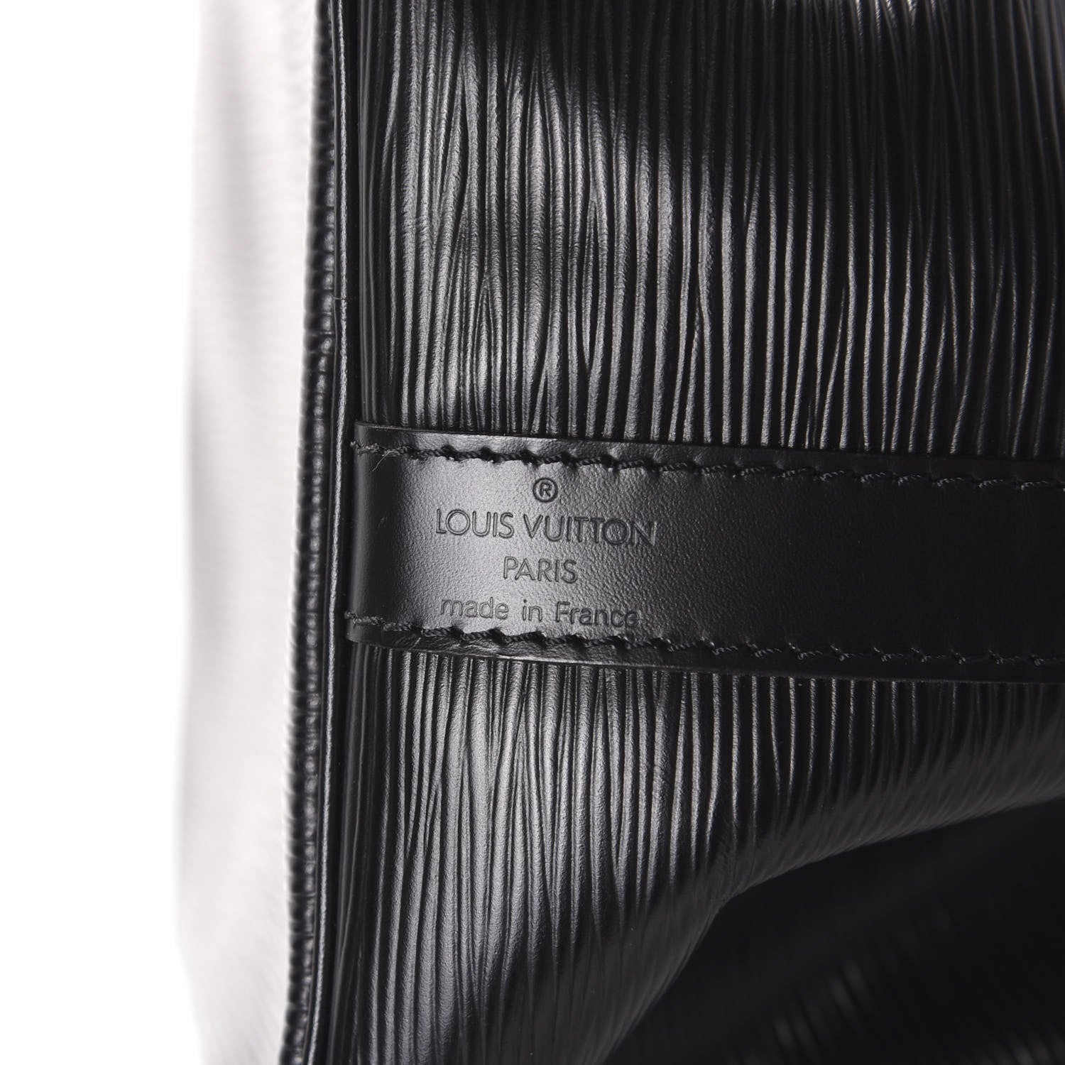 Louis Vuitton Epi Petit Noe Black 5 of 9