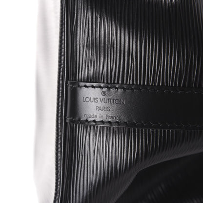 Louis Vuitton Epi Petit Noe Black 5 of 9