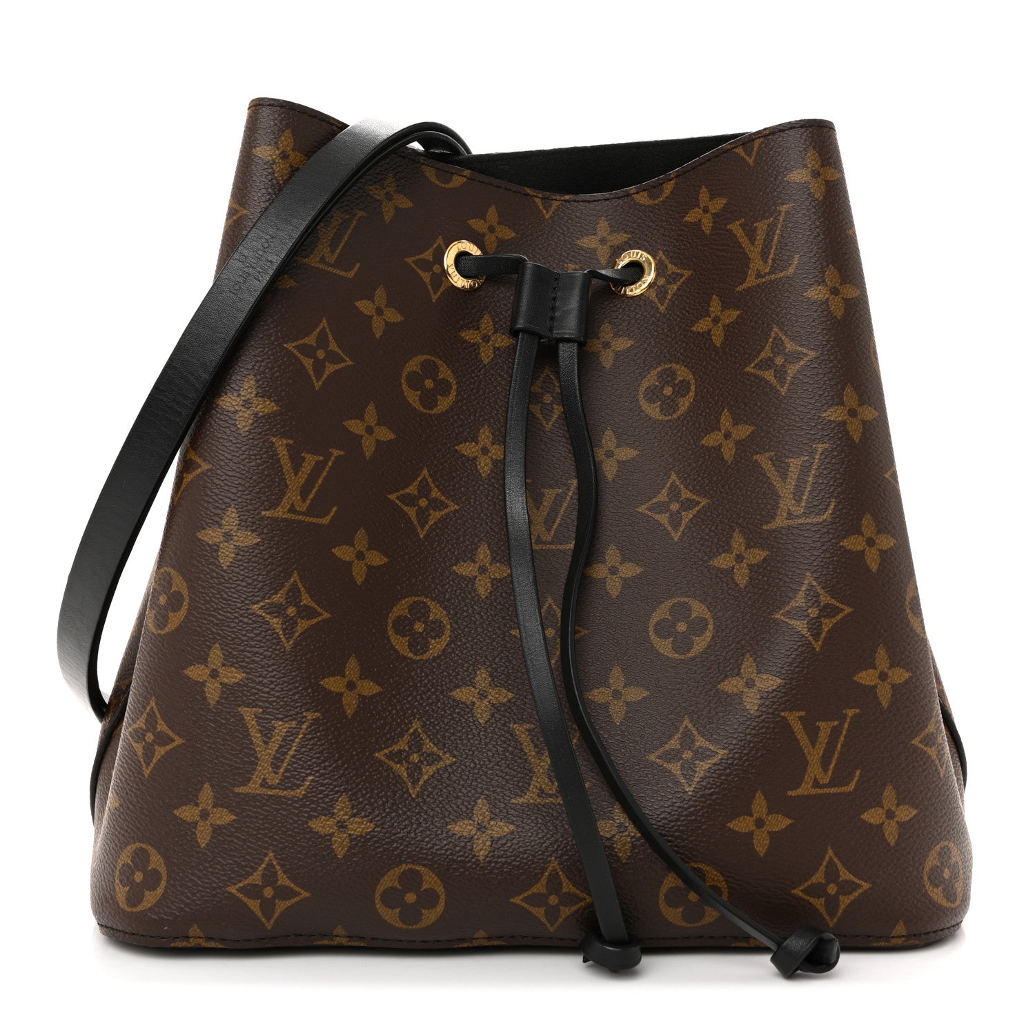 Louis Vuitton Monogram Neonoe MM Black 1 of 25