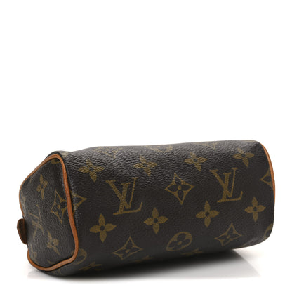 Louis Vuitton Monogram Mini Sac HL Speedy 4 of 12