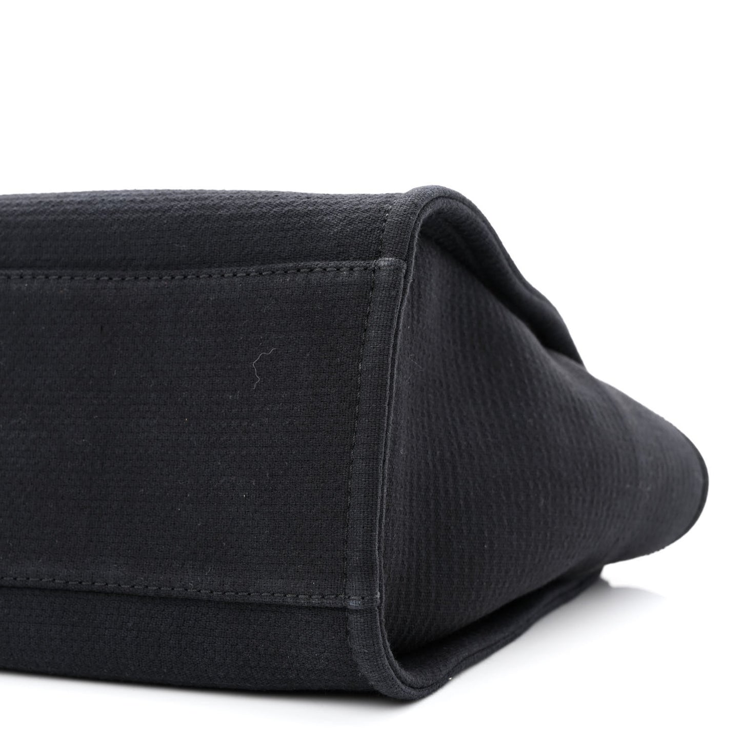 Mixed Fibers Small Deauville Tote Black