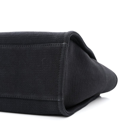 Chanel Mixed Fibers Small Deauville Tote Black 11 of 11