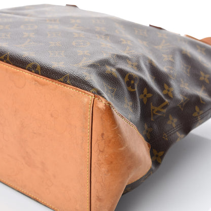 Louis Vuitton Monogram Cabas Mezzo 10 of 20