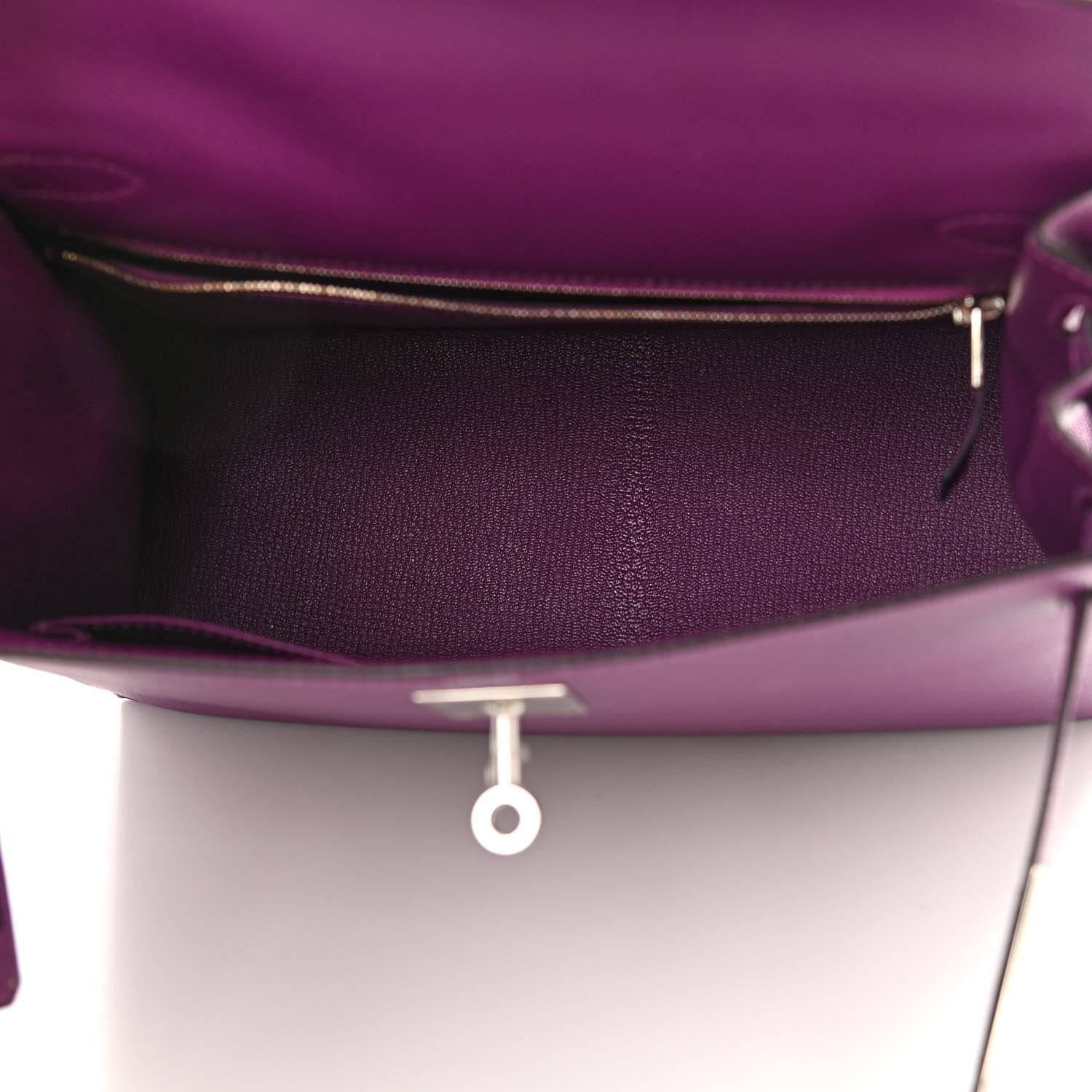 Hermes Epsom Kelly Sellier 28 Anemone 5 of 11