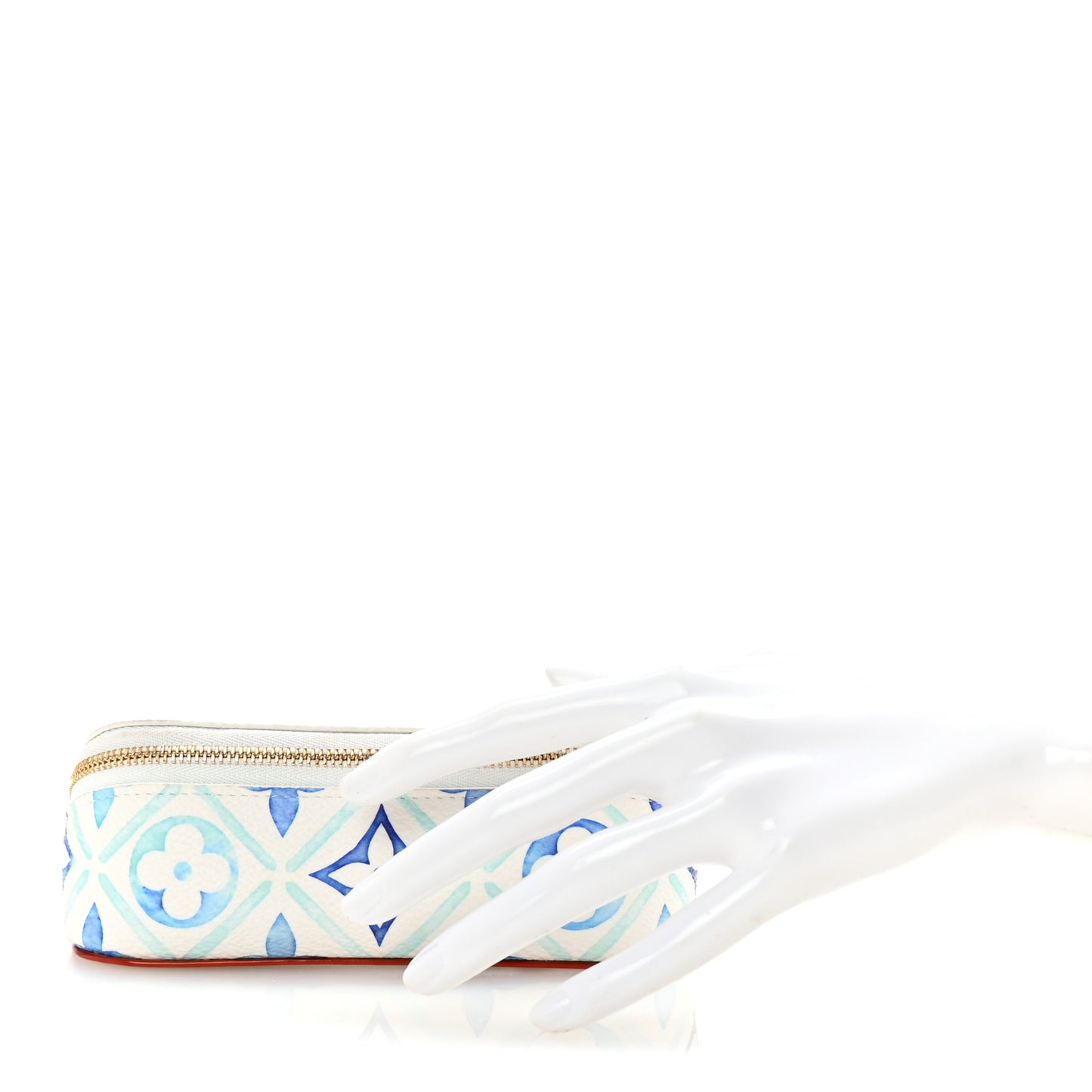 Monogram Giant By The Pool 2.0 Sunglasses Pouch Lagoon