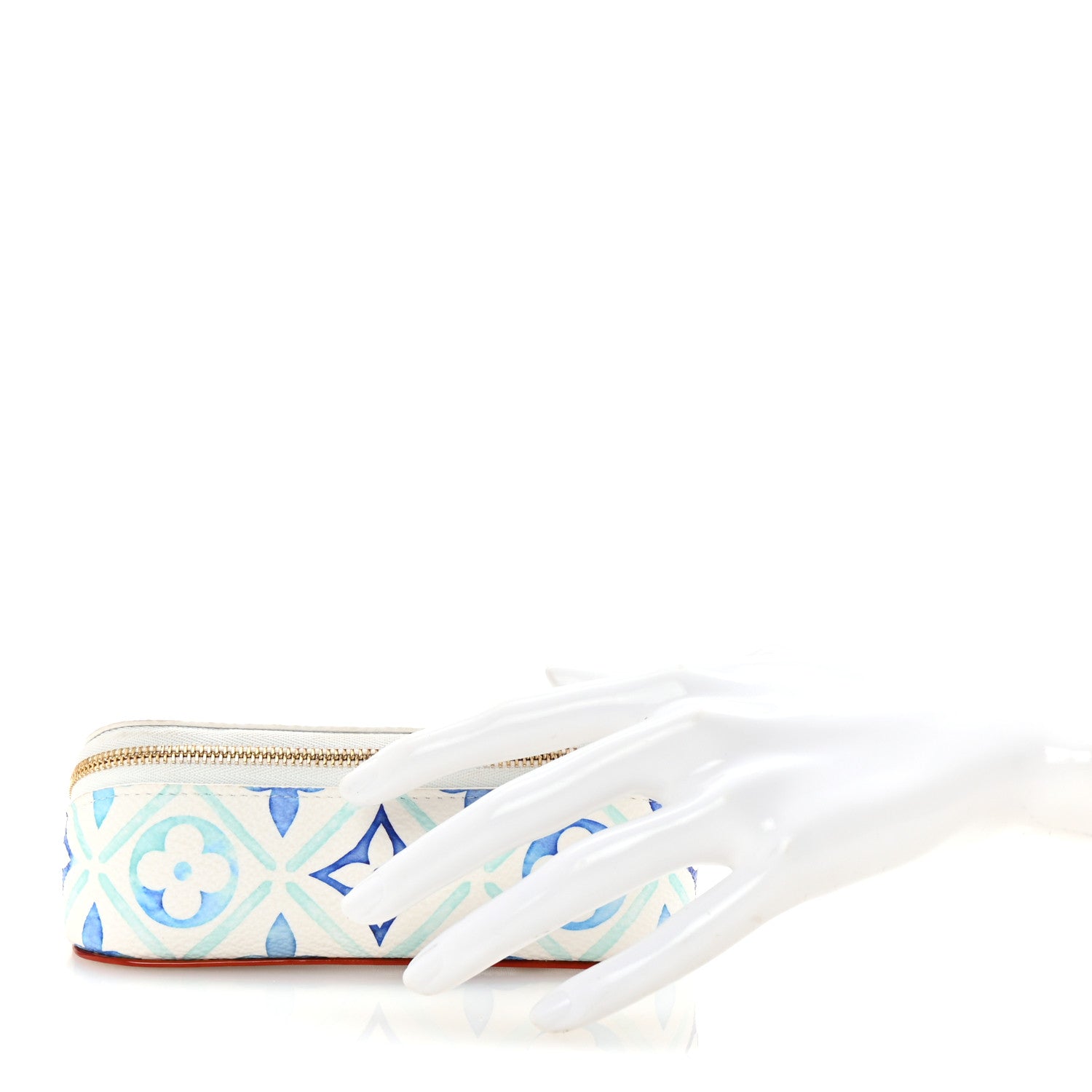 Louis Vuitton Monogram Giant By The Pool 2.0 Sunglasses Pouch Lagoon 2 of 6