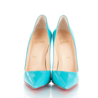 Christian Louboutin Patent So Kate 120 Pumps 35 Pacific 2 of 7
