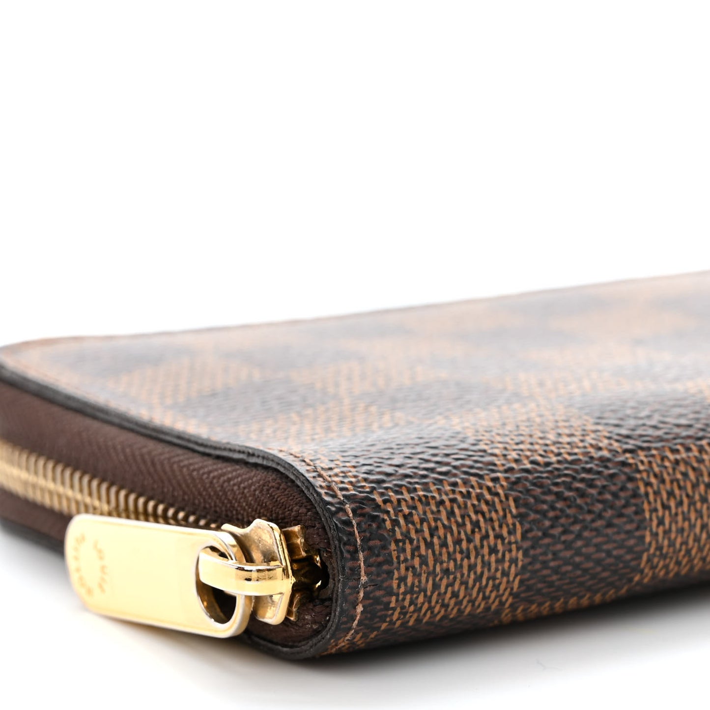 Damier Ebene Zippy Compact Wallet