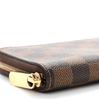 Louis Vuitton Damier Ebene Zippy Compact Wallet 8 of 10