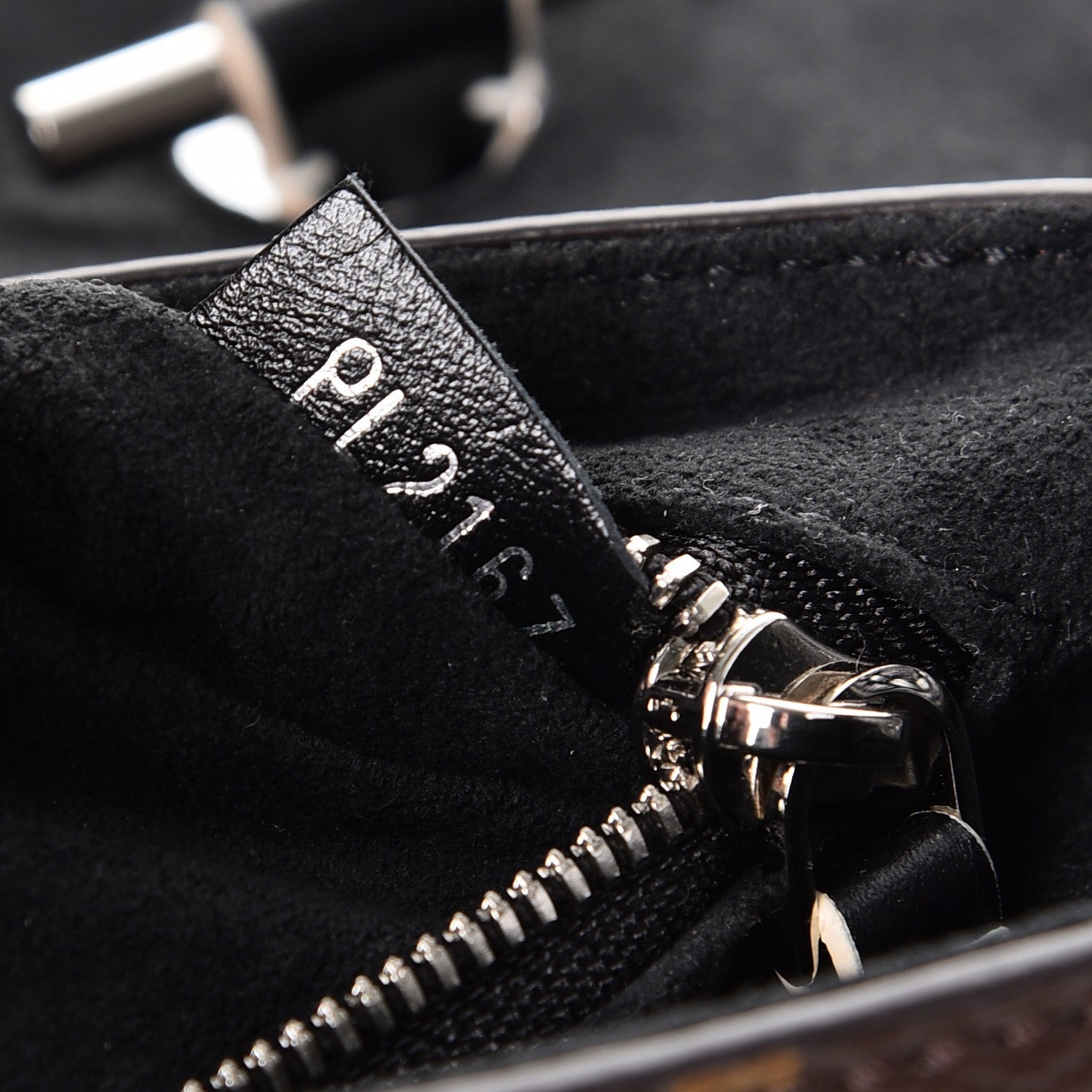 Louis Vuitton Calfskin Monogram Chain It Bag PM Black 8 of 8