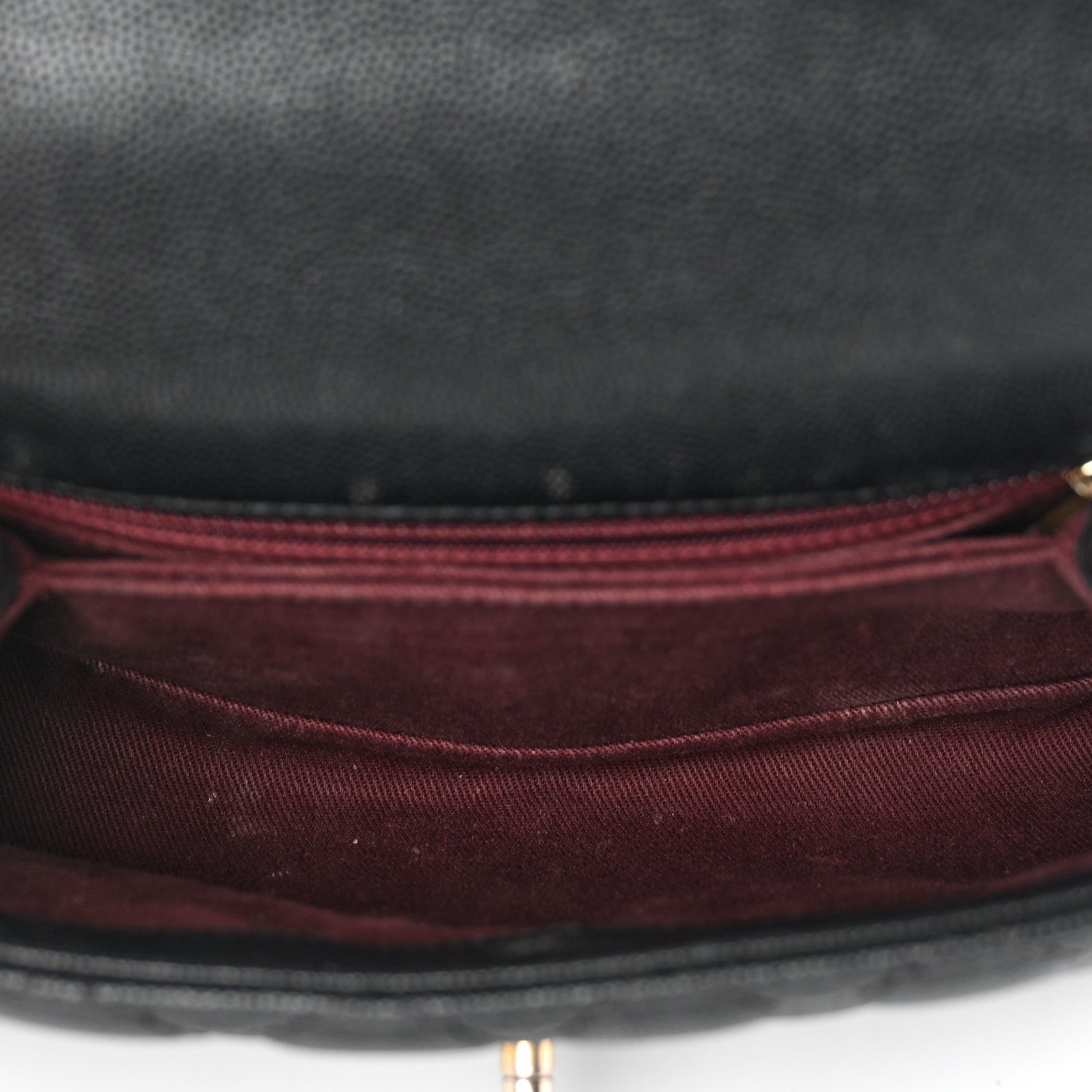 Chanel Caviar Quilted Mini Coco Handle Flap Black 4 of 10