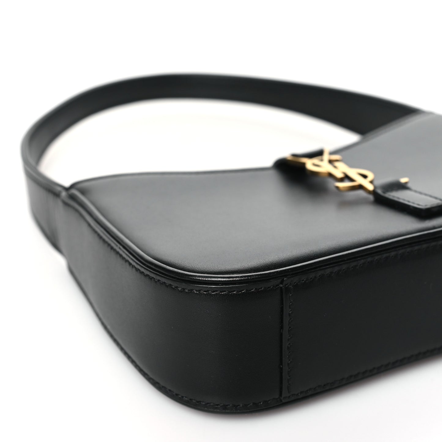 Smooth Calfskin Le 5 A 7 Mini Hobo Black