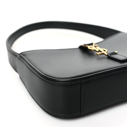 Saint Laurent Smooth Calfskin Le 5 A 7 Mini Hobo Black 8 of 10