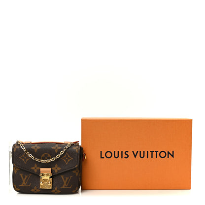 Louis Vuitton Monogram Micro Metis 12 of 12