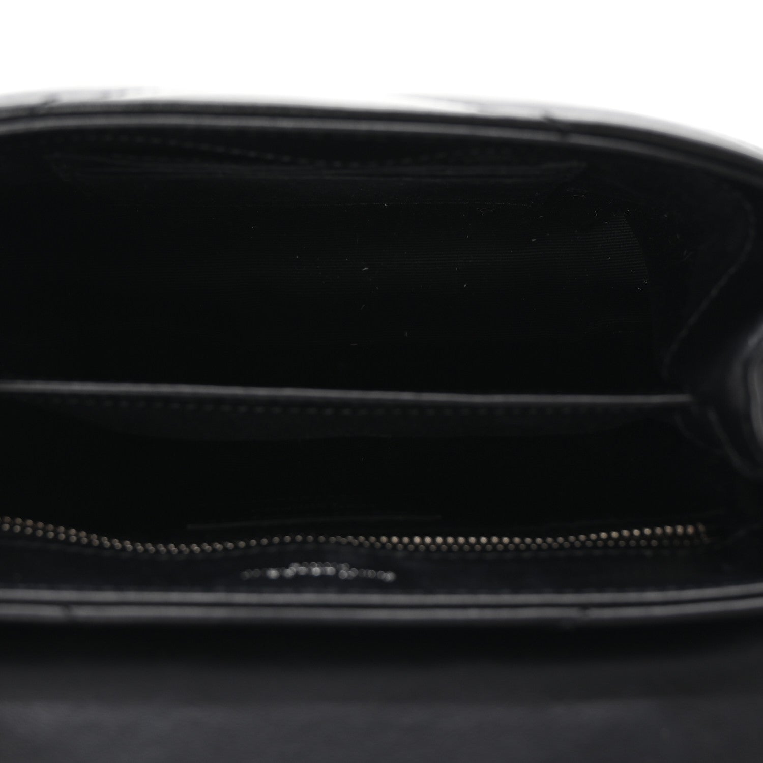 Saint Laurent Calfskin Y Quilted Monogram Toy Loulou Crossbody Bag Black 5 of 9