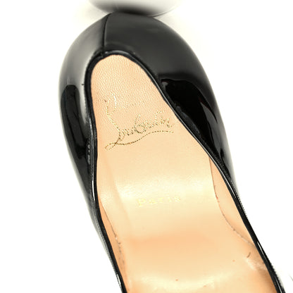 Christian Louboutin Patent Corneille 100 Pumps 40 Black 7 of 10