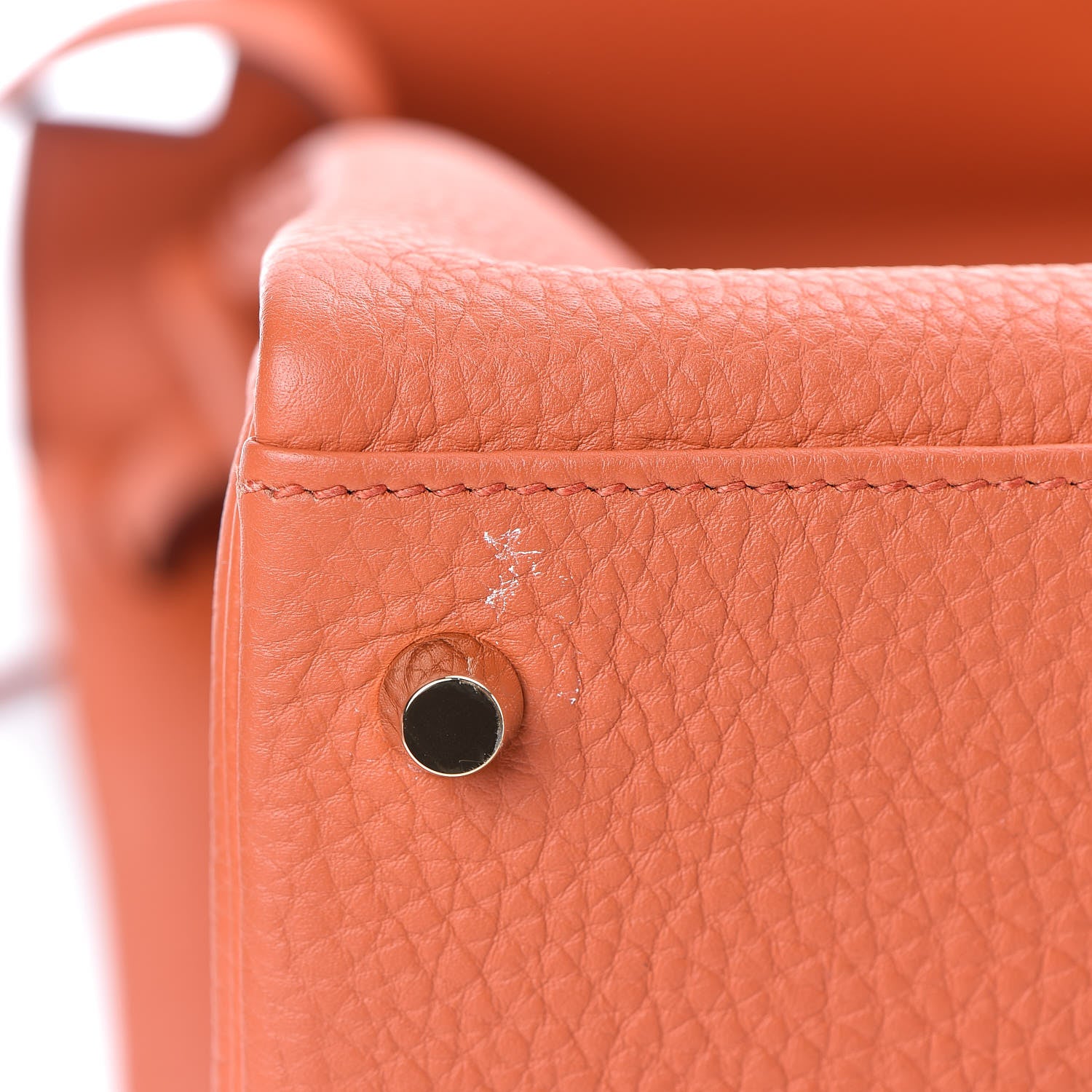 Hermes Togo Kelly Retourne 35 Terre Battue 39 of 40