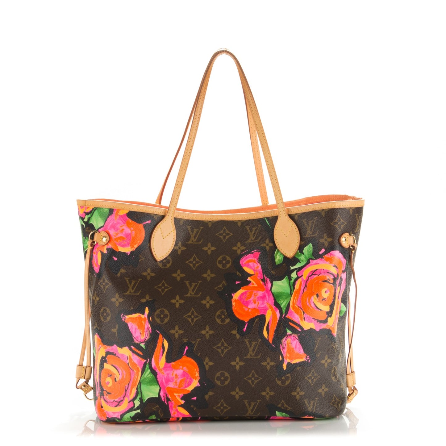 Monogram Roses Neverfull MM