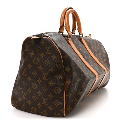 Louis Vuitton Monogram Keepall 45 2 of 9