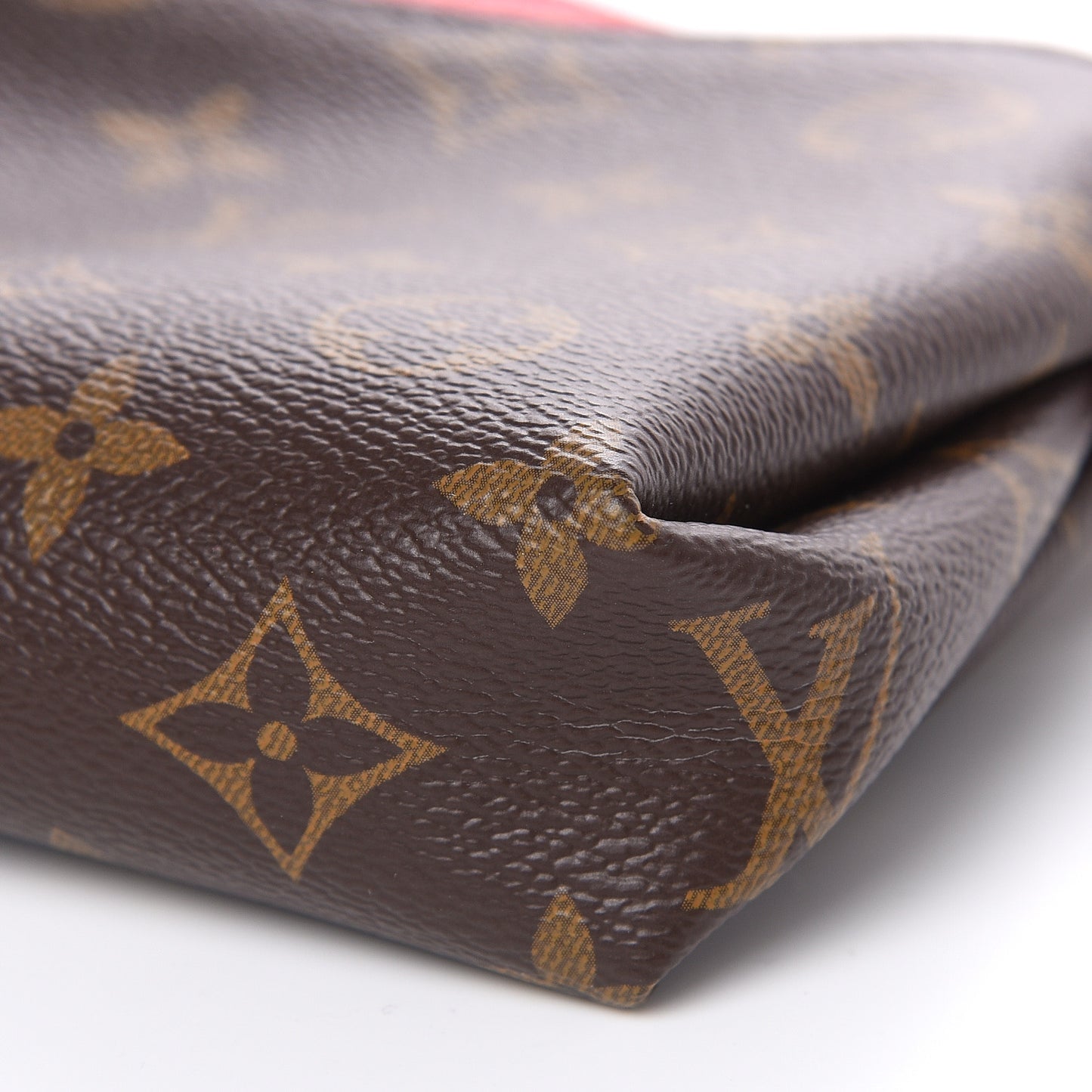 Monogram Pallas Clutch Poppy