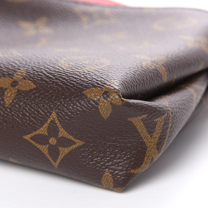 Louis Vuitton Monogram Pallas Clutch Poppy 10 of 11