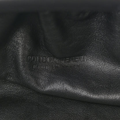 Bottega Veneta Smooth Butter Calf The Pouch Oversized Clutch Black 6 of 10