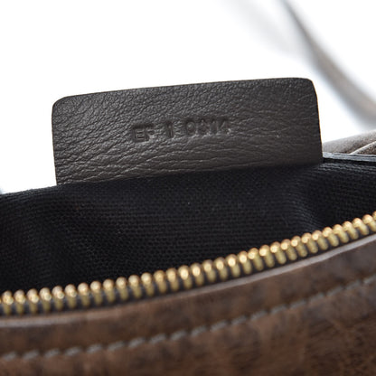 Givenchy Tumbled Sheepskin Mini Pandora Charcoal 7 of 7