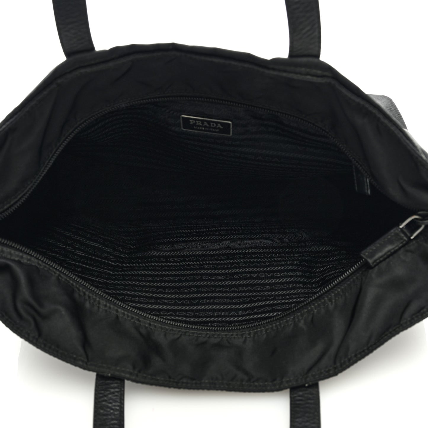 Tessuto Nylon Tote Black