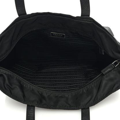 Prada Tessuto Nylon Tote Black 5 of 9