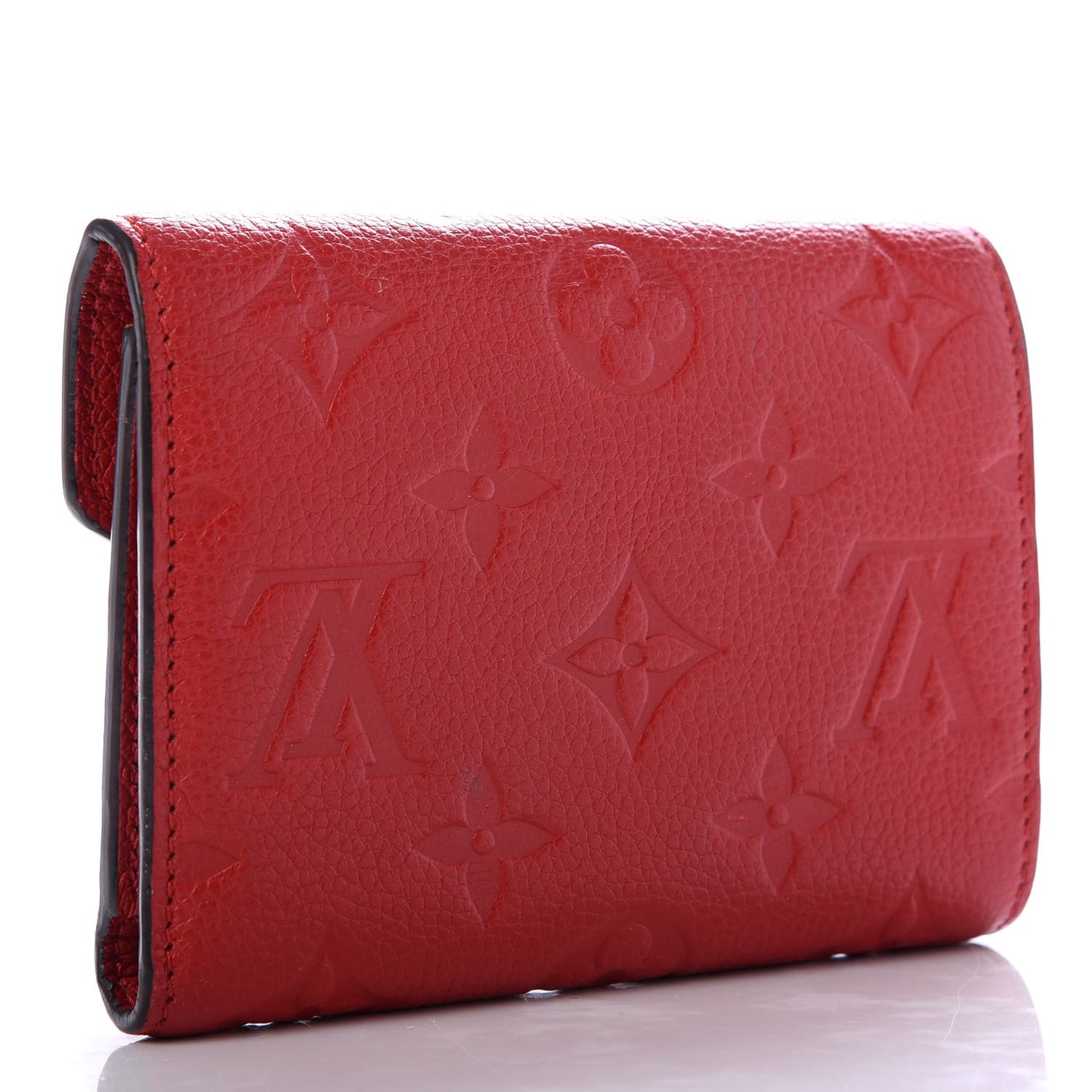 Empreinte Victorine Wallet Scarlet